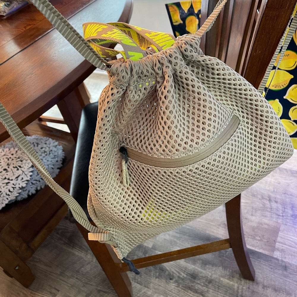 Nike mesh bag